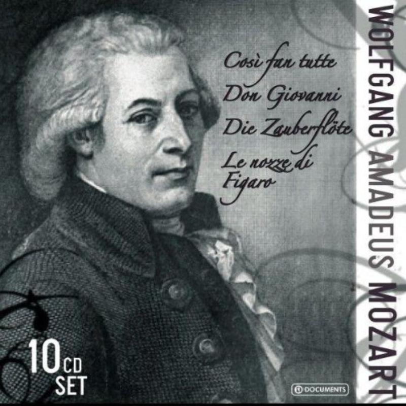 Picture of Wolfgang Amadeus Mozart - Le Noz Operas
