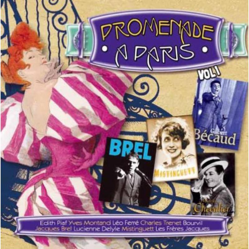 Picture of Promenade Dans Paris 1 / Vario - Promenade Dans Paris 1 / Vario