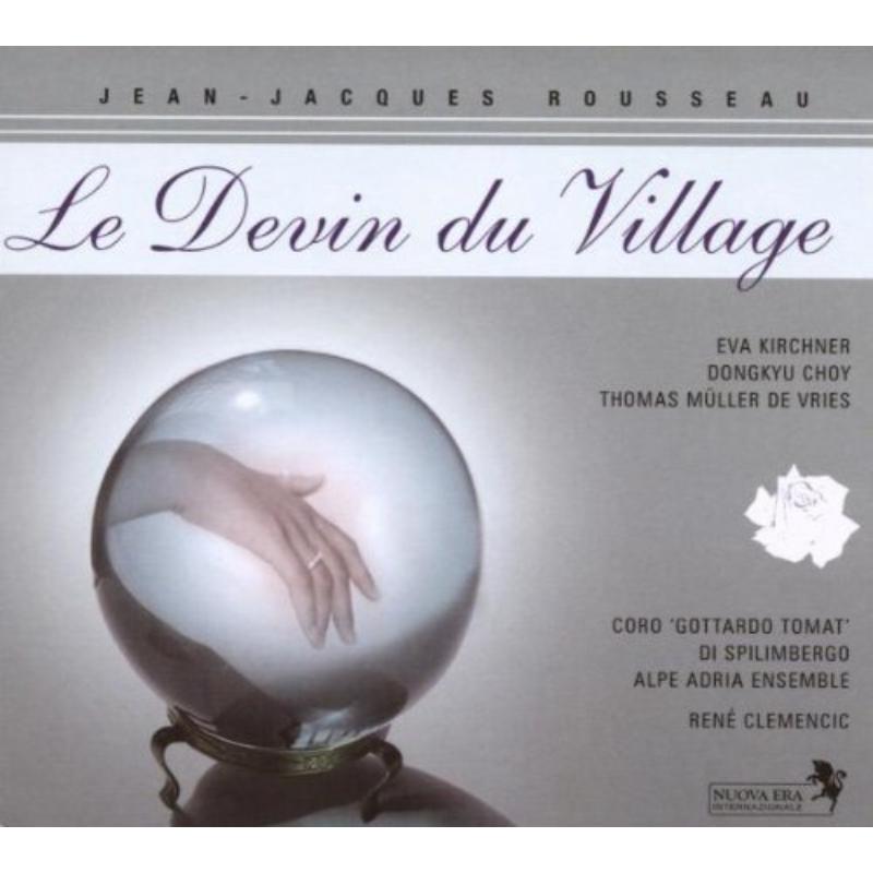 Picture of Kirchner/Choy/De Vries - Rousseau: Le Devin Du Village