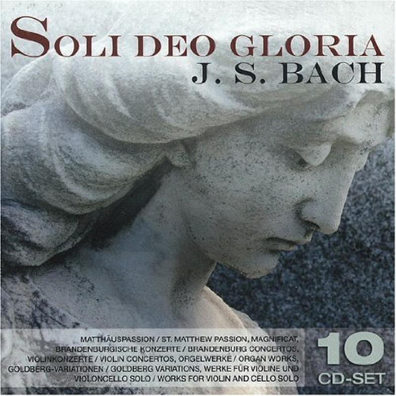 Picture of Various Artists - Soli Deo Gloria J.S.Bach