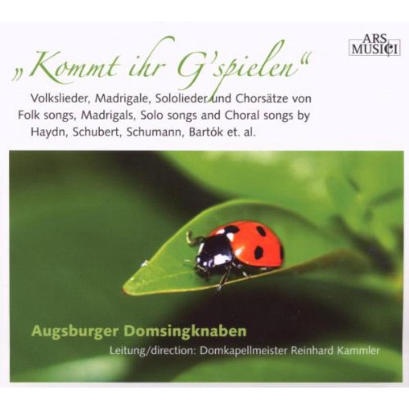 Picture of Augsburger Domsingknaben - Kommt Ihr G'spielen