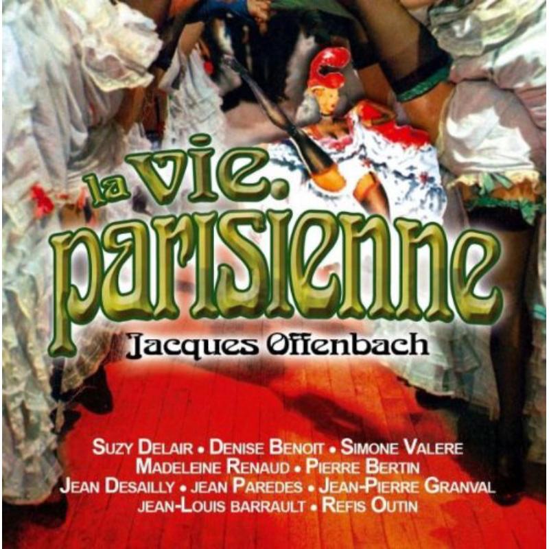 Picture of Jacques Offenbach - La Vie Parisienne