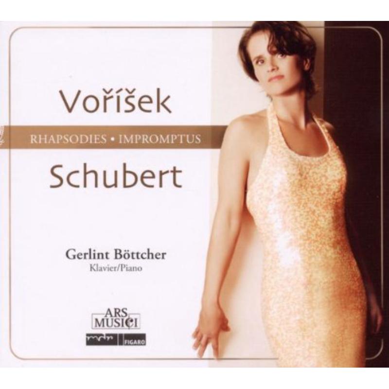 Picture of Gerlint Bottcher - Vorisek: 12 Rhapsodies