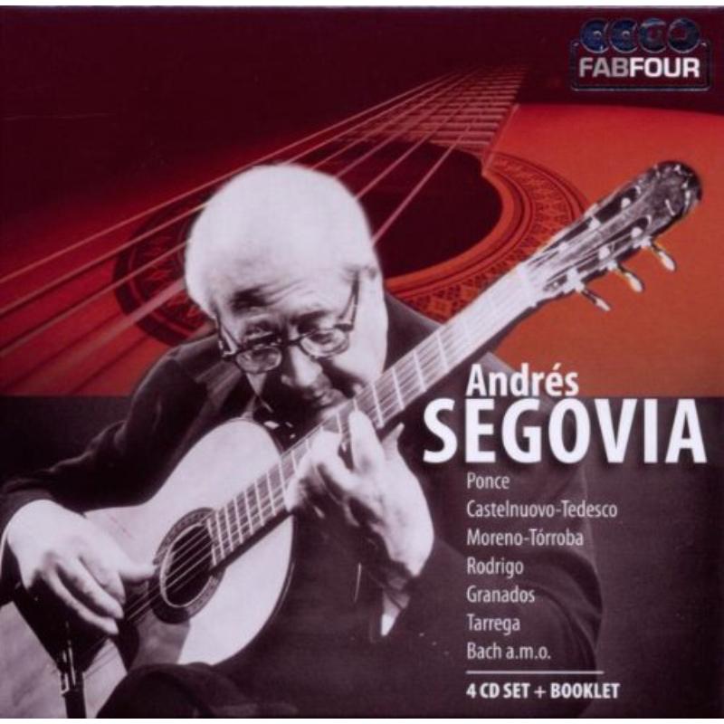 Picture of Andr�s Segovia - Portait