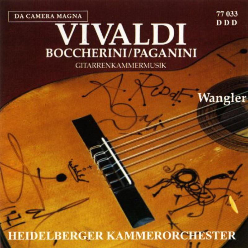 Picture of Concert for Guitar & Chamber Orchestra/3. Guitar-Quintet - Vivaldi: Concerto for Guitar in D major - Boccherini: Guitar Quintet - Paganini: Terzetto Concertante in D major