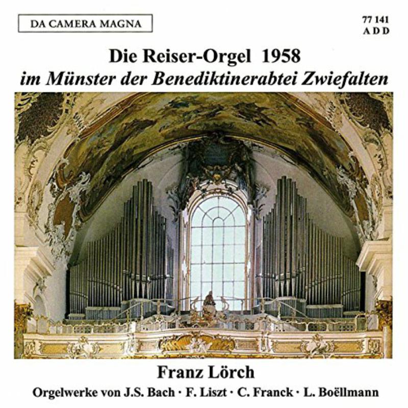 Picture of Die Reiser-Orgel 1958 Im - Various Composers
