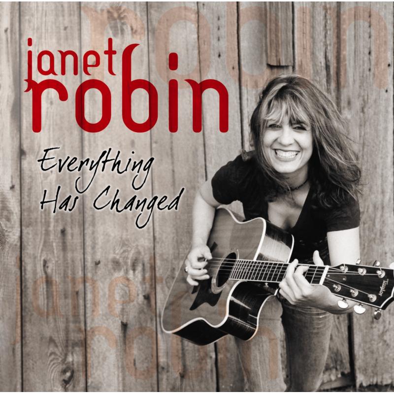 Picture of Janet Robin - Everything Has Changed