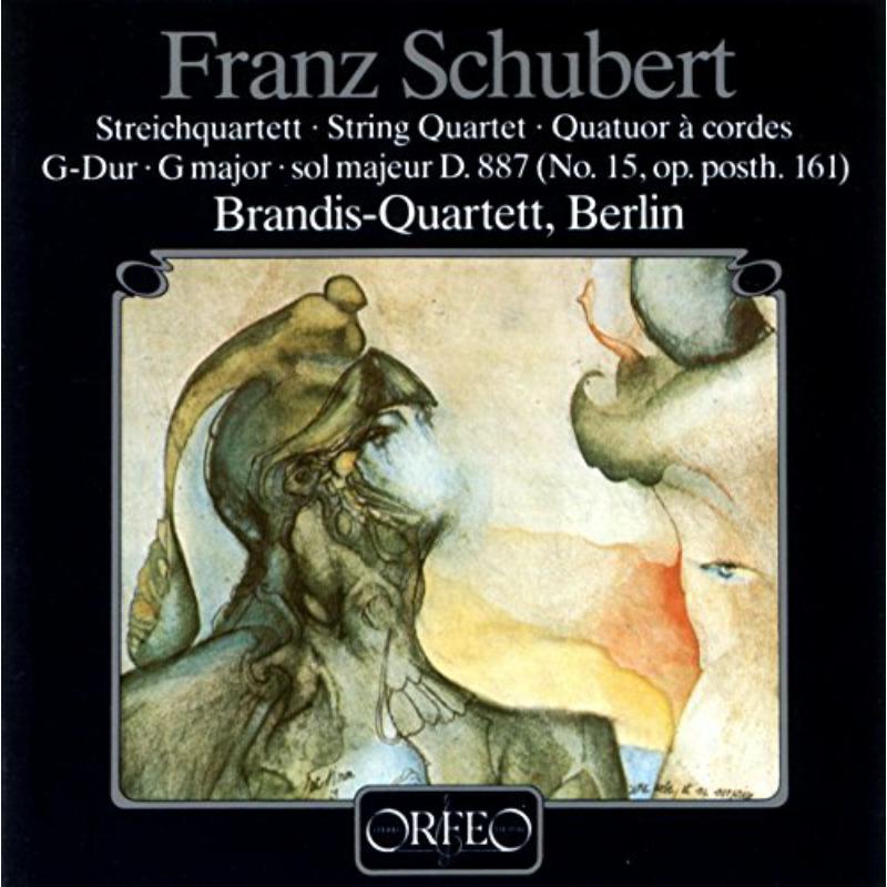 Picture of Brandis-Quartett - SCHUBERT:QUARTET NO. 15
