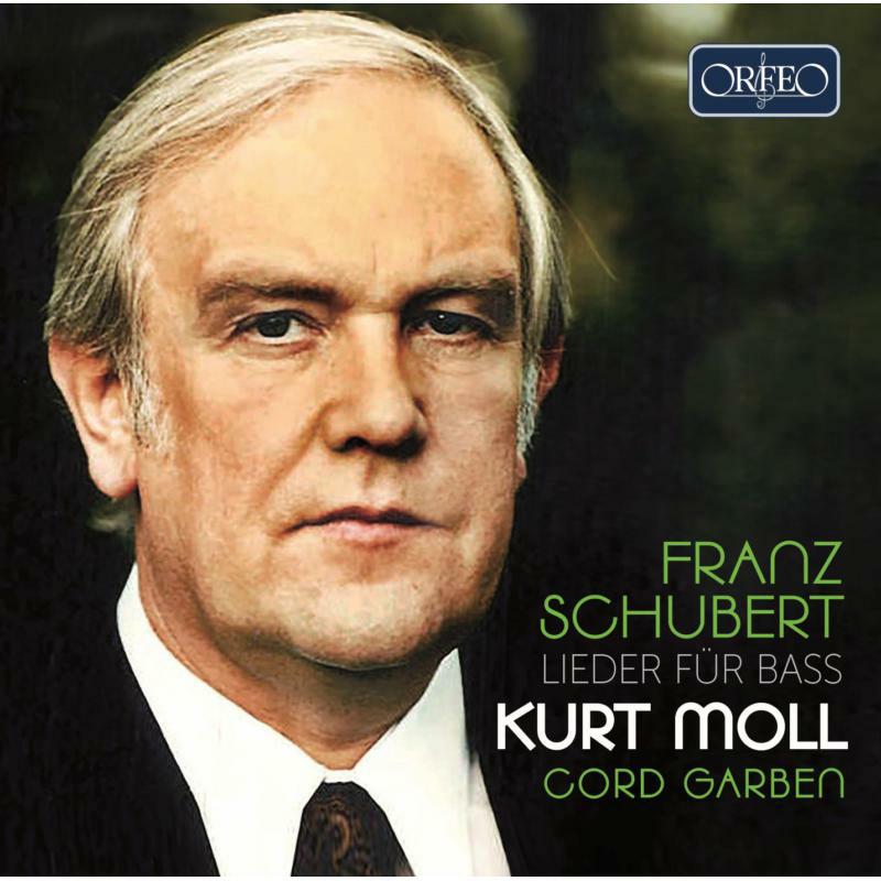 Picture of Kurt Moll/Cord Garben - Schubert: Lieder for Bass