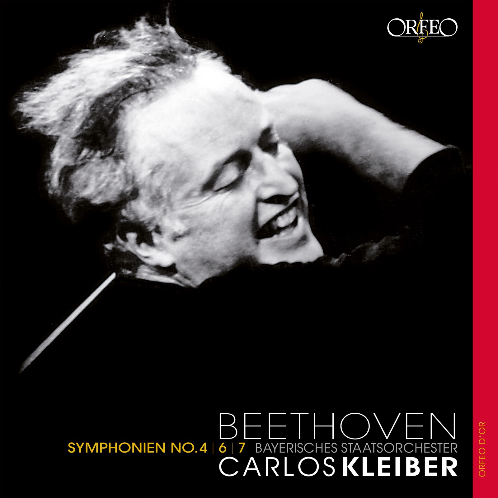 Picture of Bavarian State Orchestra; Carlos Kleiber - Ludwig van Beethoven: Symphonies Nos. 4, 6, 7