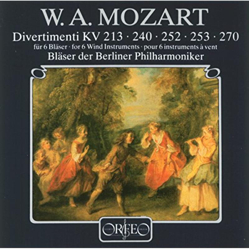 Picture of Various - MOZART:DIVERTIMENTI