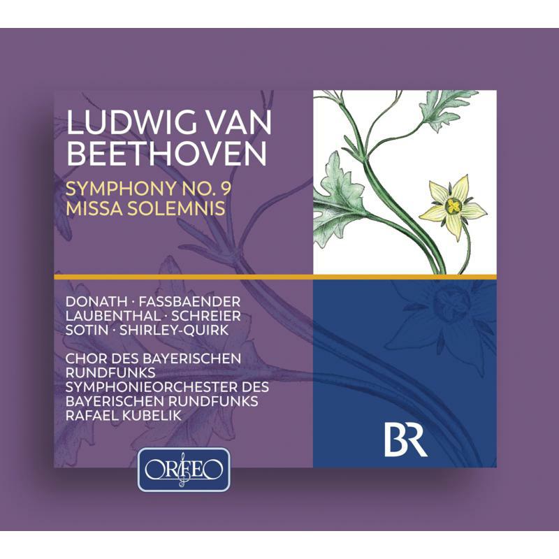 Picture of Various - Ludwig van Beethoven: Symphony No. 9, Missa Solemnis