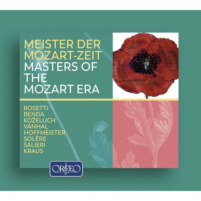 Picture of Various - Masters of the Mozart Era