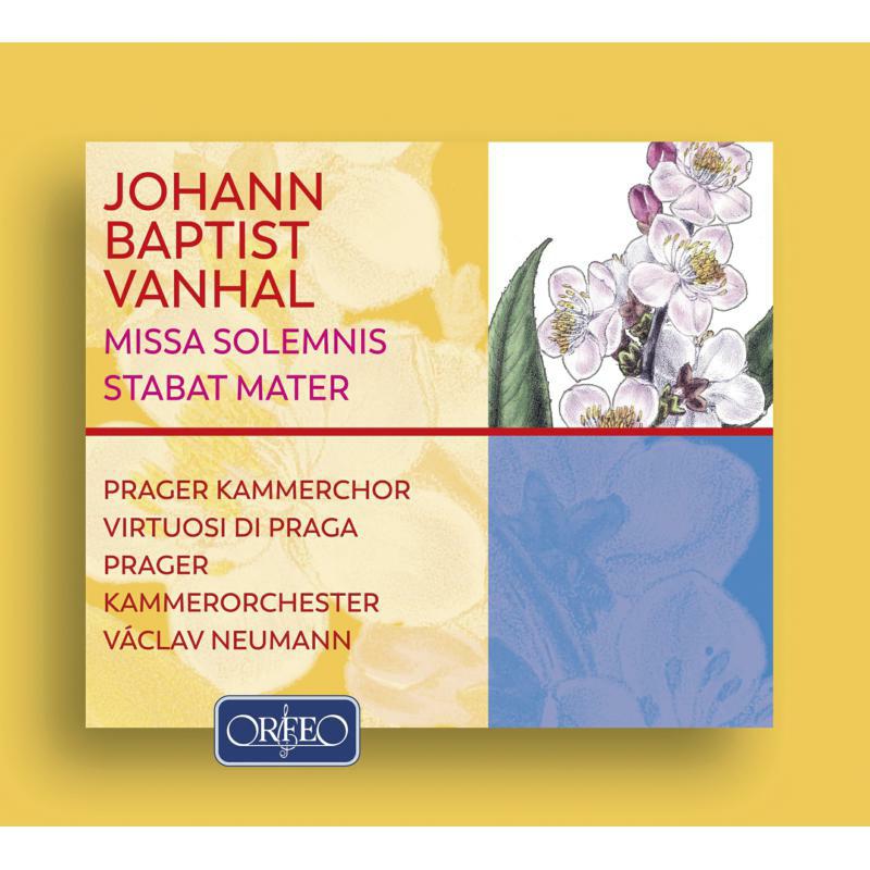 Picture of Various - Johann Baptist Vanhal: Missa Solemnis, Stabat Mater
