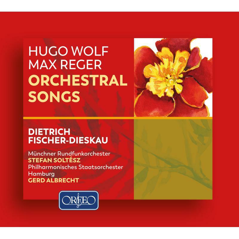 Picture of Various - Hugo Wolf, Max Reger: Orchestral Songs