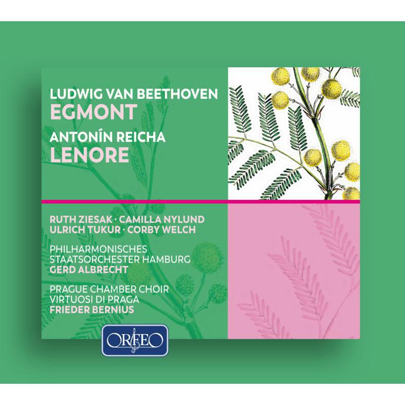 Picture of Various - Ludwig van Beethoven: Egmont, Op. 84, Anton?n Reicha: Lenore