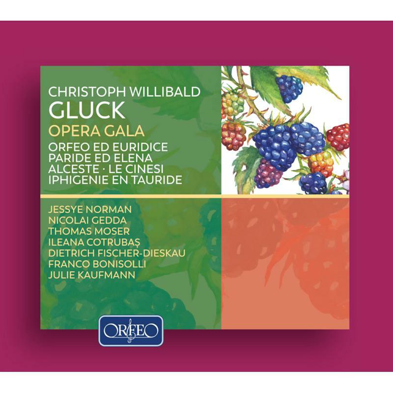 Picture of Various - Christoph Willibald Gluck: Opera Gala � Excerpts from Alceste, Iphigenie en Tauride, Le Cinesi, Orfeo ed Euridice, Parid