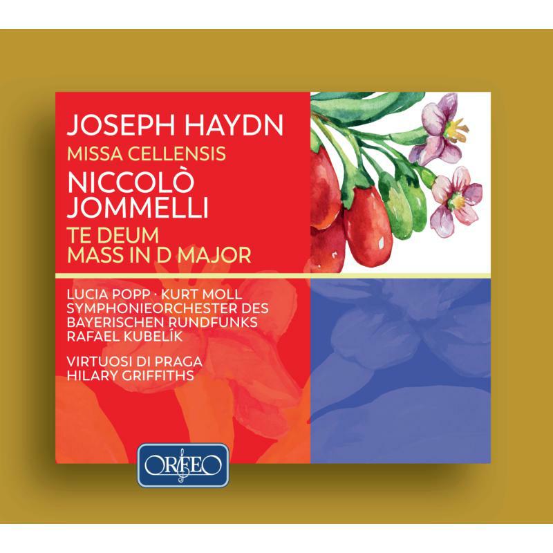 Picture of Various - Joseph Haydn: Missa Cellensis, Niccol� Jommelli: Te Deum, Mass in D Major
