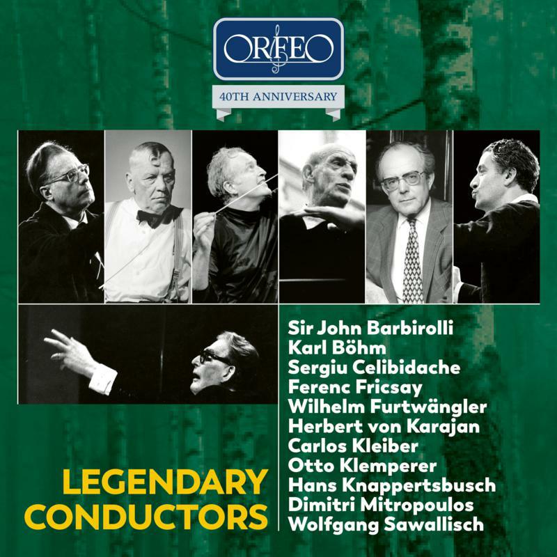 Picture of Various - Legendary Conductors: Orfeo 40th Anniversary