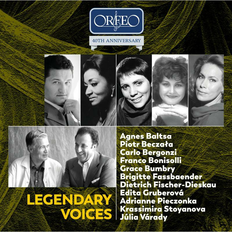Picture of Various - Legendary Voices: Orfeo 40th Anniversary Edition