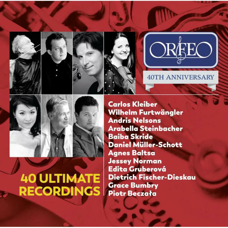 Picture of Various - 40 Ultimate Recordings: Orfeo 40th Anniversary