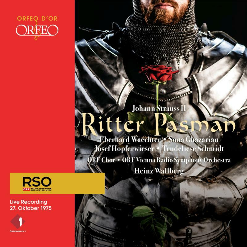 Picture of Various - Johann Strauss II: Ritter P�sm�n