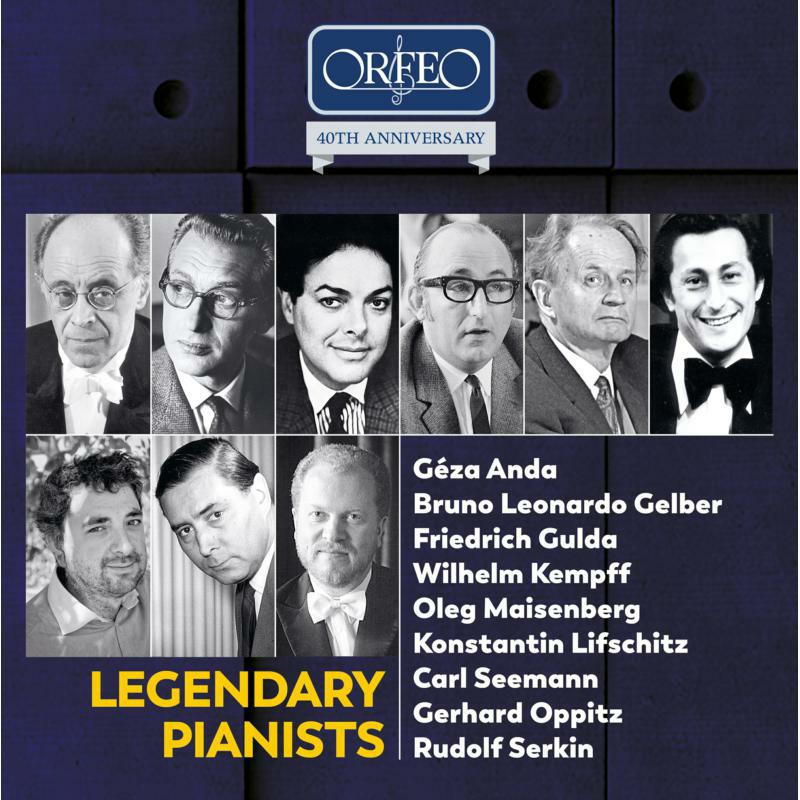 Picture of Various - Legendary Pianists - Orfeo 40th Anniversary Edition