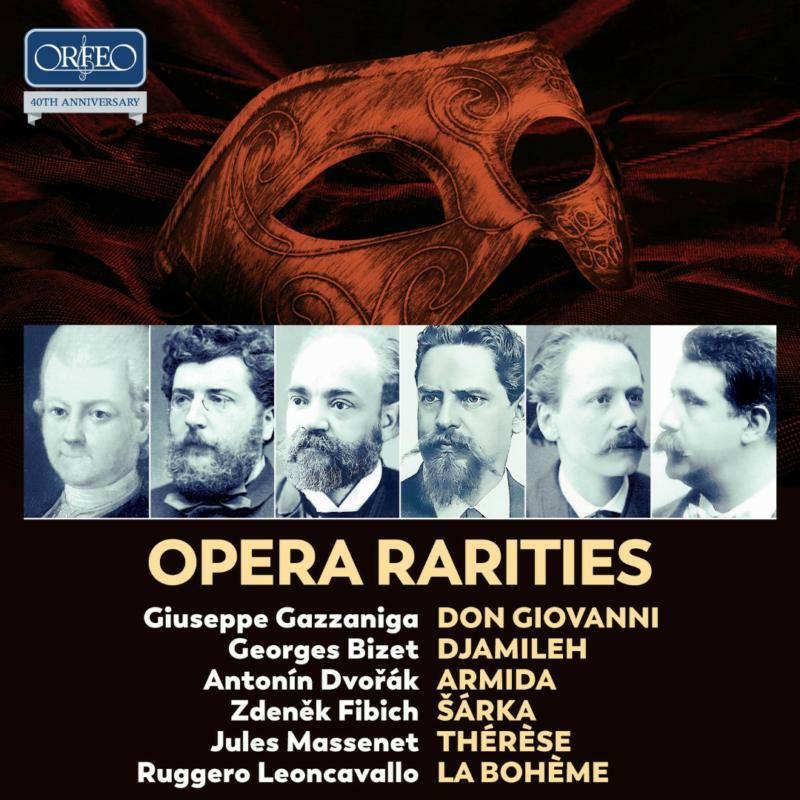Picture of Various - Don Giovanni o sia Il convitato di Pietra, Djamileh, Armida, ��rka, Th�r�se, La Boh�me