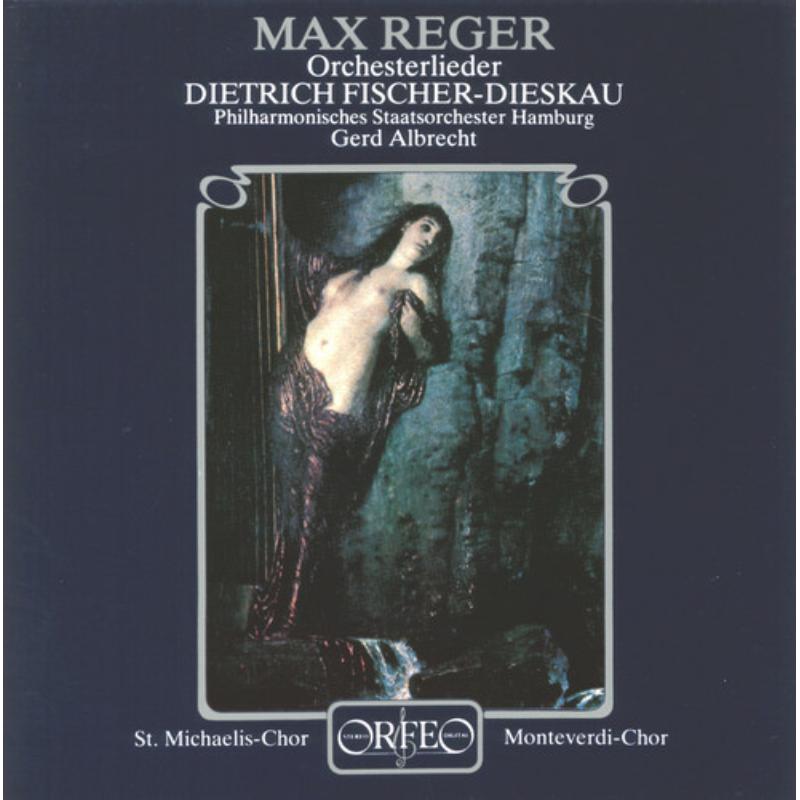 Picture of Various - REGER:ORCHESTERLIEDER