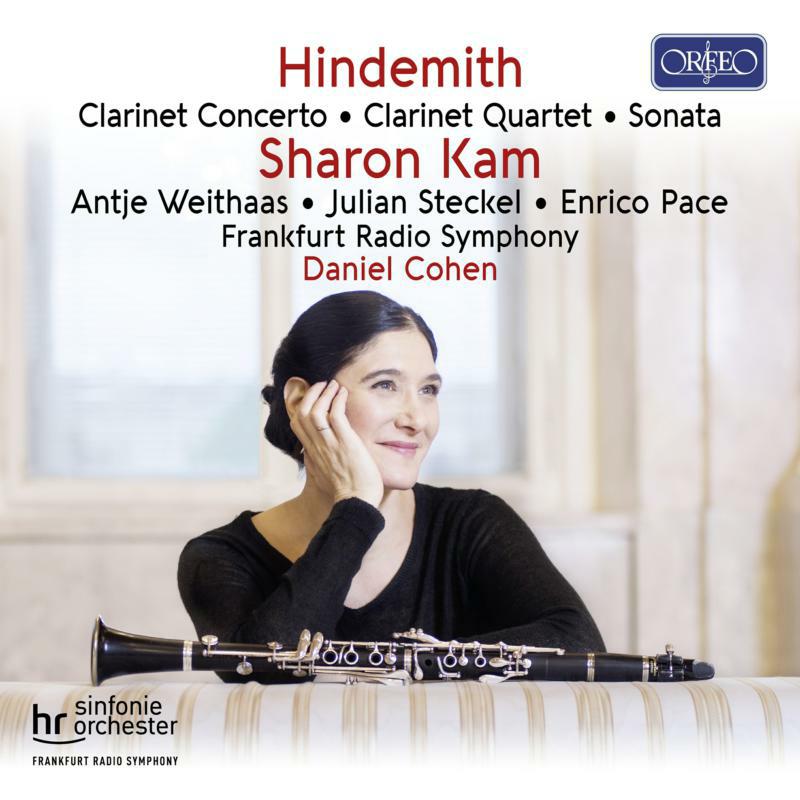 Picture of Kam/Frankfurt Rs/Cohen - Paul Hindemith: Clarinet Concerto, Clarinet Quartet, Sonata