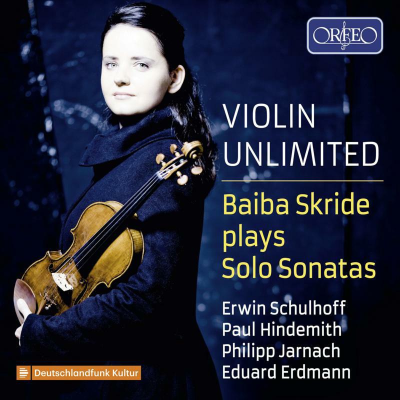 Picture of Baiba Skride - Erwin Schulhoff; Paul Hindemith; Philipp Jarnach; Eduard Erdmann: Solo Violin Sonatas