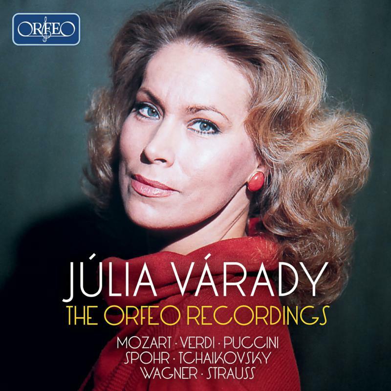 Picture of Julia Varady - J�lia V�rady: The Orfeo Recordings