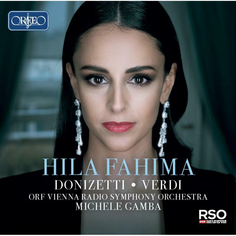 Picture of Fahima/Orf Vienna Rso/Gamba - Opera Arias - Hila Fahima