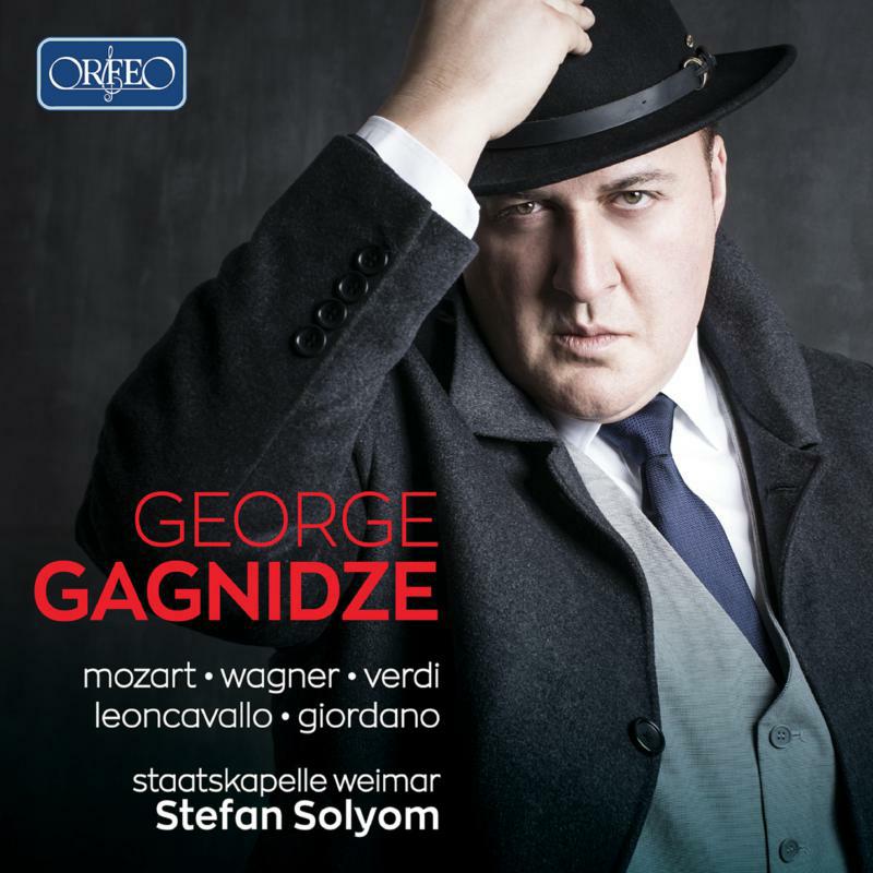 Picture of Gagnidzesk Weimar/Solyom - George Gagnidze: Opera Arias