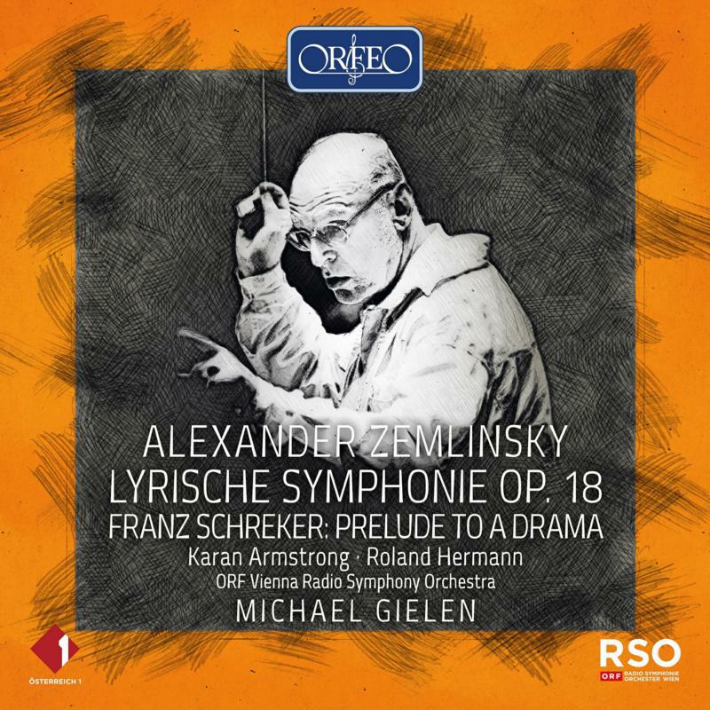 Picture of Orf Vienna Rso/Gielen - Alexander Zemlinsky: Lyrische Symphonie, Op. 18, Franz Schreker: Prelude to a Drama