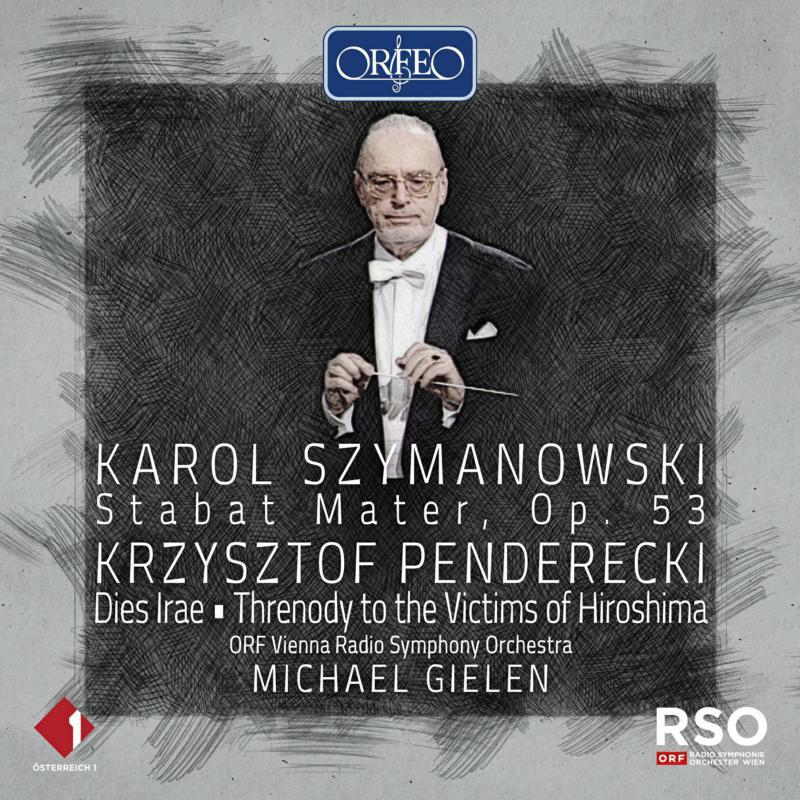 Picture of Gielen/Orf Vienna Rso - Michael Gielen conducts Szymanowski & Penderecki