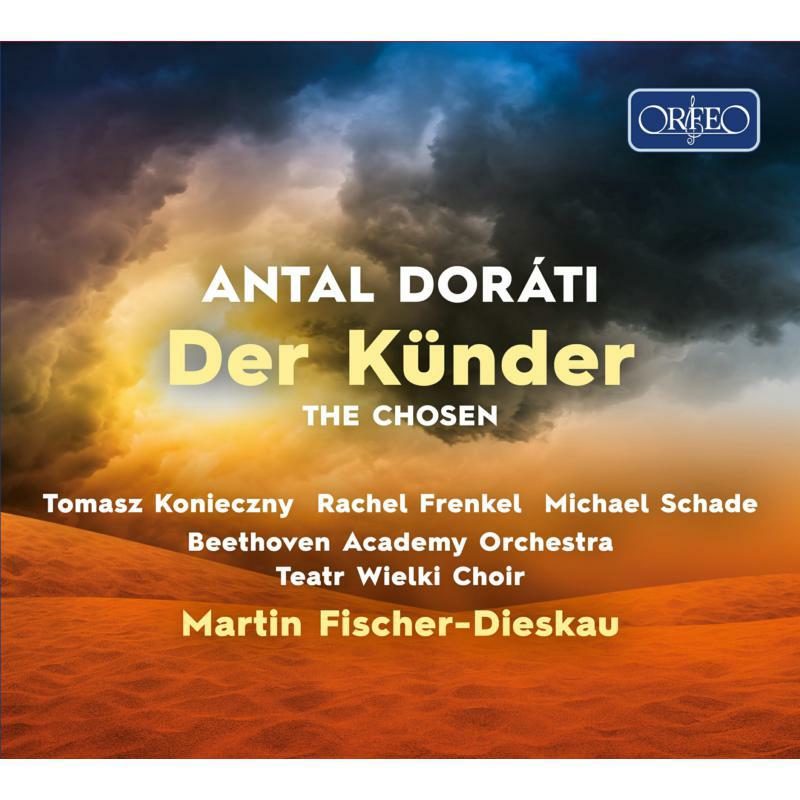 Picture of Fischer-Dieskau - Antal Dor�ti: Der K�nder; The Chosen