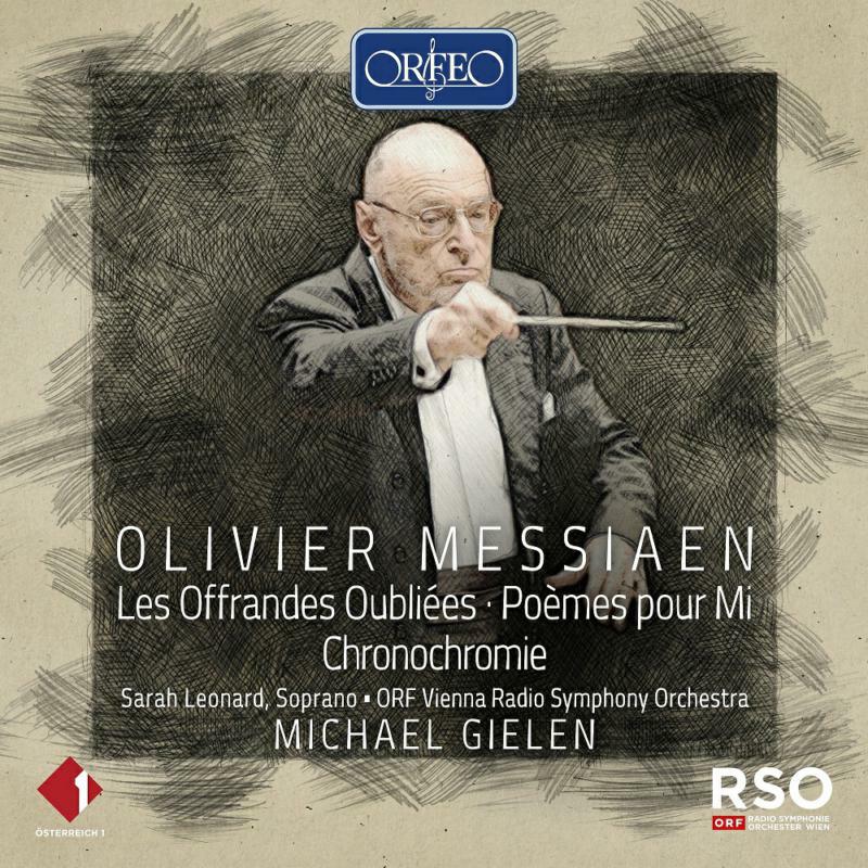 Picture of Gielen - Olivier Messiaen: Michael Gielen conducts