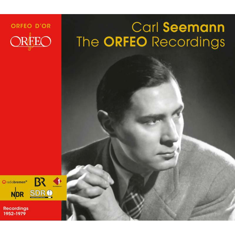 Picture of SEEMAN/VARIOUS - Carl Seemann - The Orfeo Recordings
