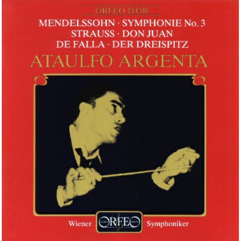 Picture of Wiener Symphoniker/Argenta - MENDELSSOHN:SYMPHONY NO. 3