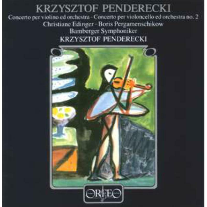 Picture of Various - PENDERECKI:VIOLIN CONCERTO