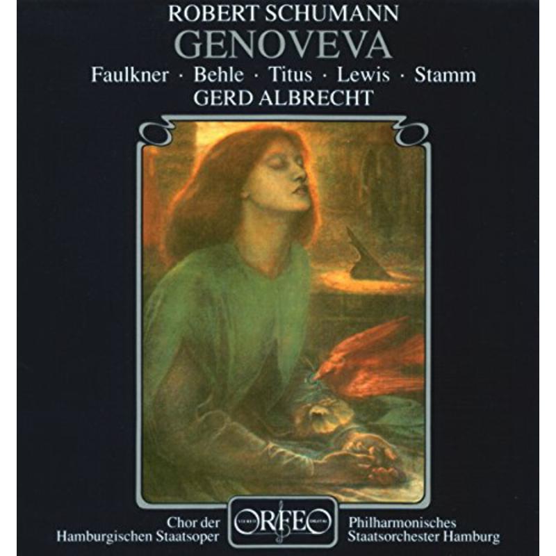 Picture of Various - SCHUMANN:GENOVEVA
