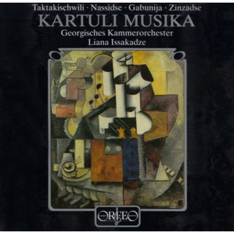Picture of Georgisches Ko/Issakadze - KARTULI MUSICA