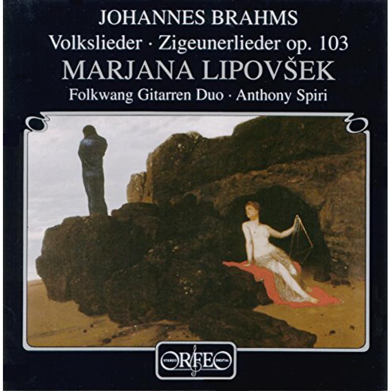 Picture of Lipovsek/Folkwang Gitarren - BRAHMS:VOLKSLIEDER