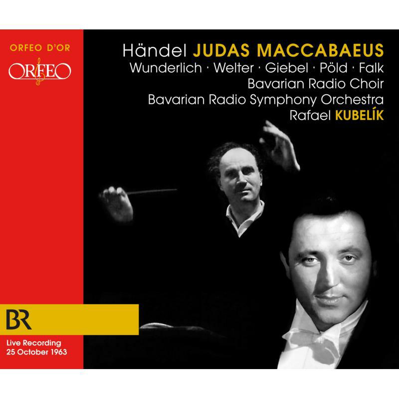 Picture of HANDEL:JUDAS MACCABAEUS - Georg Friedrich Handel: Judas Maccabaeus