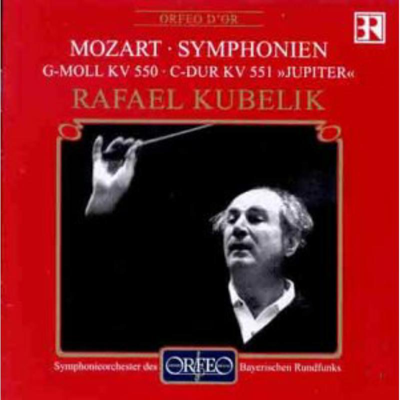 Picture of Rafael Kubelik - MOZART:SYMPHONIES 40 & 41