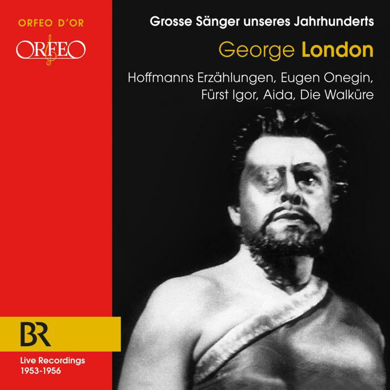 Picture of London/Bavarian Radio So - George London: Arias by Offenbach, Tchaikovsky, Borodin, Verdi, Wagner