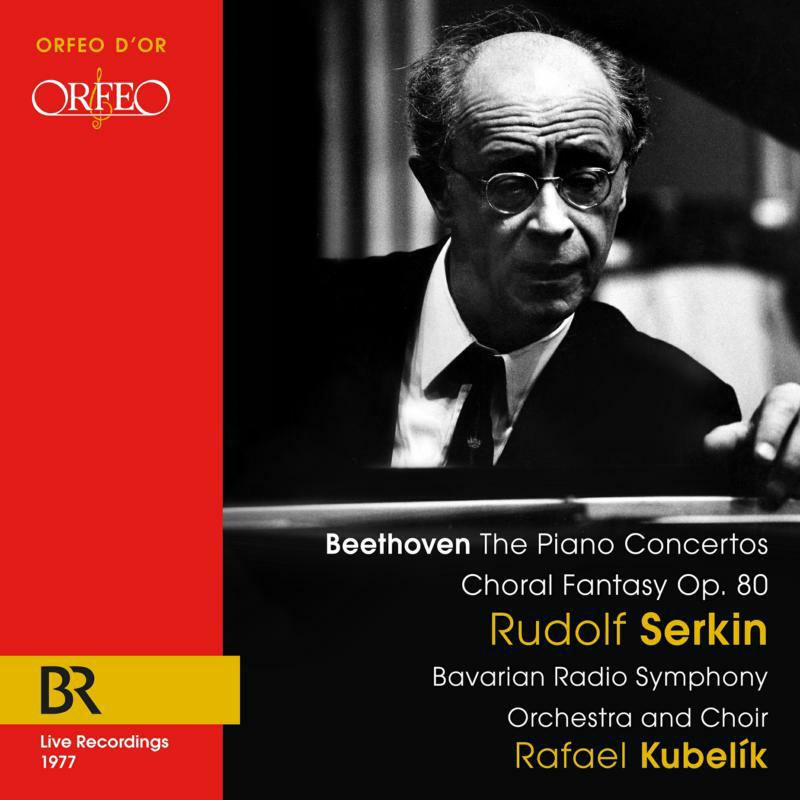 Picture of Serkin/Kubelik/Brso - Ludwig van Beethoven:The Piano Concertos & Choral Fantasy, Op. 80