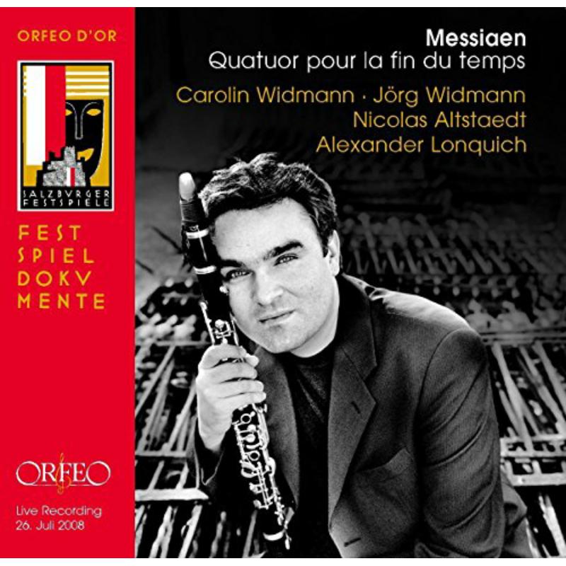 Picture of Widmann//Altstaedt/Lonquich - MESSIAEN:QUATOR