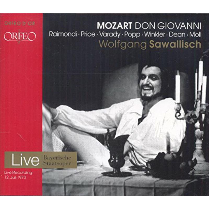 Picture of Various - MOZART:DON GIOVANNI
